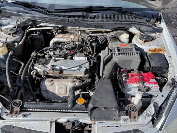 2003 Mitsubishi Lancer IX, серый, 150000 рублей - вид 7