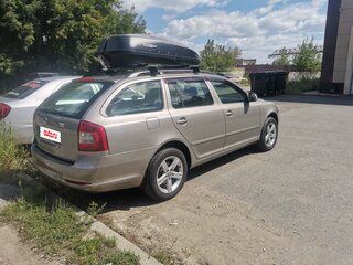 2012 Skoda Octavia II (A5) Рестайлинг, серебристый, 860000 рублей, вид 2