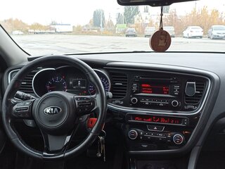 2015 Kia Optima III Рестайлинг, белый, 1599000 рублей, вид 4