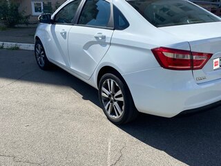 2017 Lada (ВАЗ) Vesta I, белый, 699000 рублей, вид 5