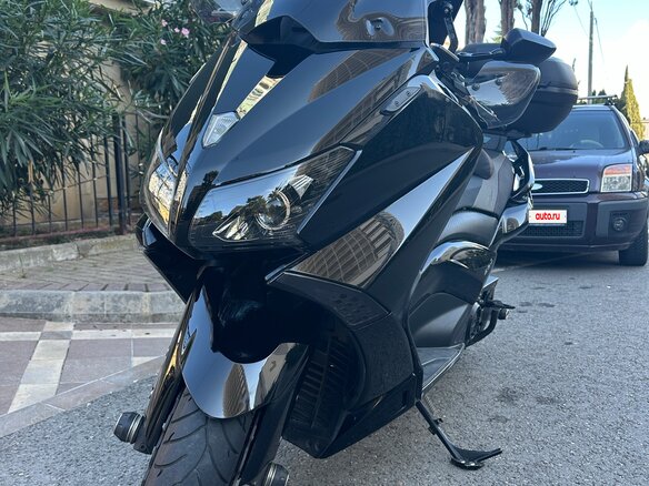 2014 Yamaha TMAX, чёрный, 759000 рублей - вид 25