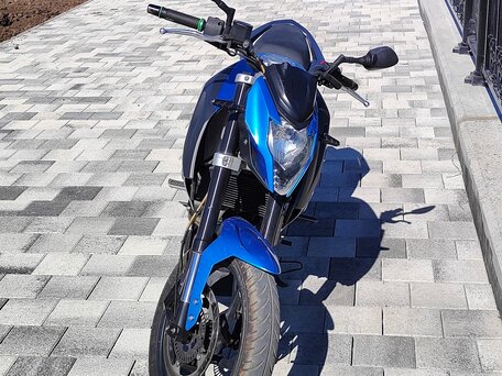 2015 CFMoto 150NK, синий, 130000 рублей, вид 2