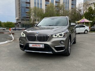 2015 BMW X1 20i xDrive II (F48), серый, 2500000 рублей, вид 1