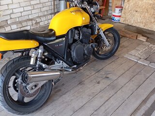 1992 Honda CB 400 Super Four, жёлтый, 245000 рублей, вид 1