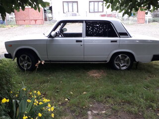 2008 Lada (ВАЗ) 2107, белый, 140000 рублей, вид 4