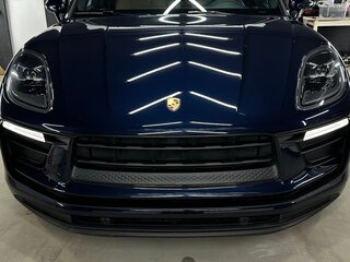 2021 Porsche Macan I Рестайлинг 2, синий, 4280000 рублей, вид 3