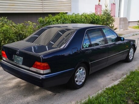 1995 Mercedes-Benz S-Класс 600 Long III (W140), синий, 18500000 рублей, вид 4