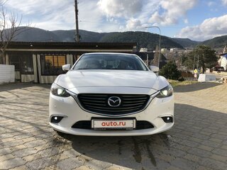 2018 Mazda 6 III (GJ) Рестайлинг, белый, 2300000 рублей, вид 3
