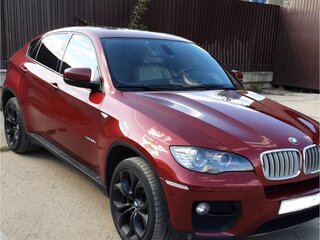 2008 BMW X6 35d I (E71), пурпурный, 1600000 рублей, вид 3