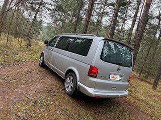 2010 Volkswagen Caravelle LWB Long T5 Рестайлинг, серебристый, 1900000 рублей, вид 4
