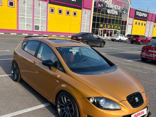 2012 SEAT Leon FR II Рестайлинг, золотистый, 1400000 рублей, вид 4