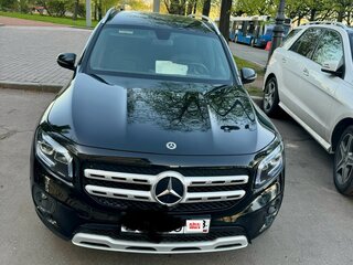 2021 Mercedes-Benz GLB 200 d I (X247), чёрный, 4500000 рублей, вид 1