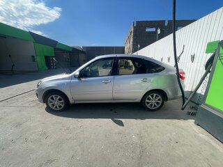 2015 Lada (ВАЗ) Granta I, серебристый, 420000 рублей, вид 4