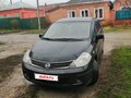 2011 Nissan Tiida I Рестайлинг, чёрный, 580000 рублей