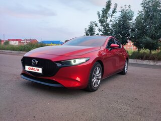 2019 Mazda 3 IV (BP), красный, 1800000 рублей, вид 1