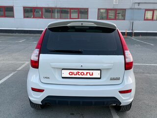 2017 Lada (ВАЗ) Kalina Sport II, белый, 580000 рублей, вид 2