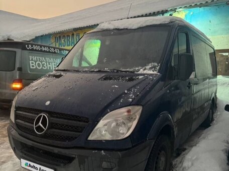 2008 Mercedes-Benz Sprinter, синий, 900000 рублей, вид 1