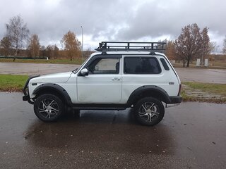 2011 Lada (ВАЗ) 2121 (4x4) I Рестайлинг, белый, 430000 рублей, вид 5
