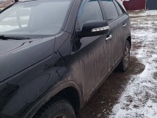 2012 Kia Sorento II, чёрный, 1400000 рублей, вид 3