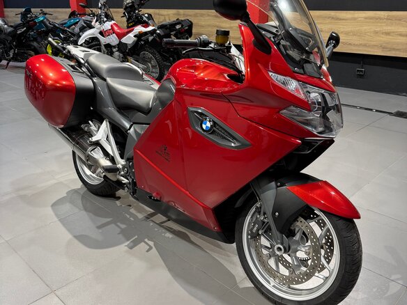 2008 BMW K 1300 GT, красный, 578000 рублей - вид 9