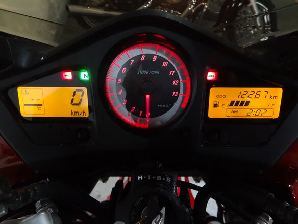 2007 Honda VFR 800, красный - вид 5