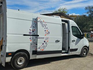 2015 Renault Master, белый, 1300000 рублей, вид 4