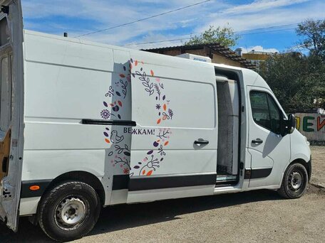 2015 Renault Master, белый, 1300000 рублей, вид 4