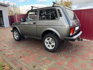 2022 Lada (ВАЗ) Niva Legend I, серый, 950000 рублей, вид 3