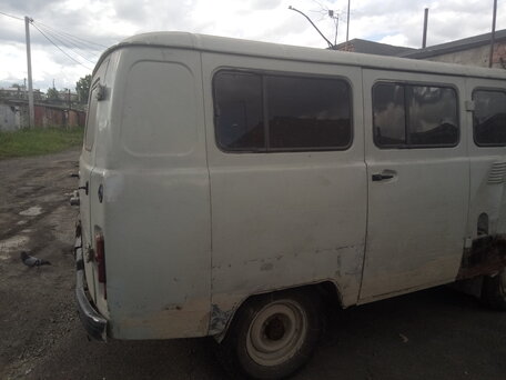 1998 УАЗ 2206, белый, 380000 рублей, вид 5