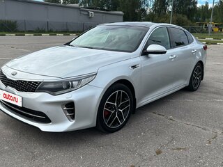 2016 Kia Optima IV, серебристый, 1780000 рублей, вид 2