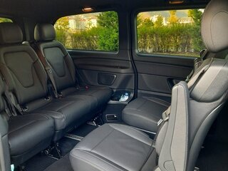 2019 Mercedes-Benz V-Класс Long 220 d длинный III (W447) Рестайлинг, чёрный, 6000000 рублей, вид 4