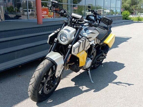 2025 Benda LFS 700, жёлтый, 595000 рублей - вид 5