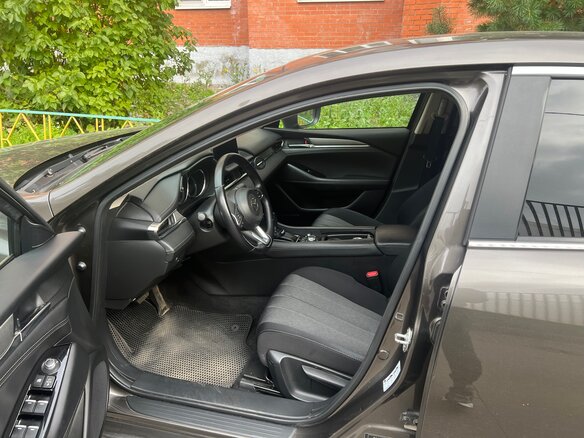 2019 Mazda 6 III (GJ) Рестайлинг 2, коричневый, 2200000 рублей - вид 5