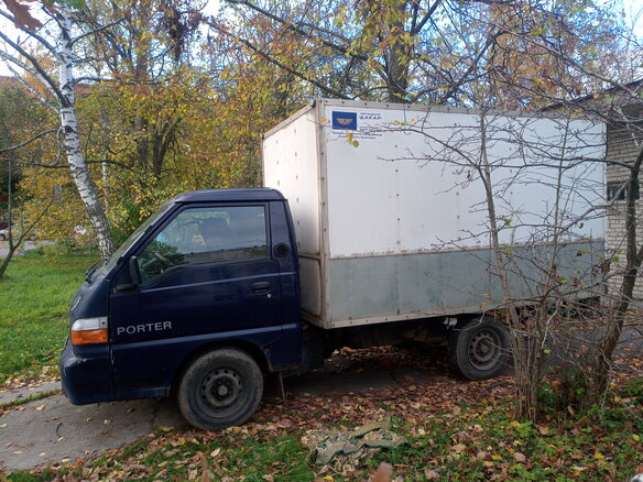 2007 Hyundai Porter, синий - вид 3