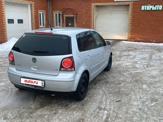 2007 Volkswagen Polo IV Рестайлинг, серебристый, 450000 рублей, вид 5