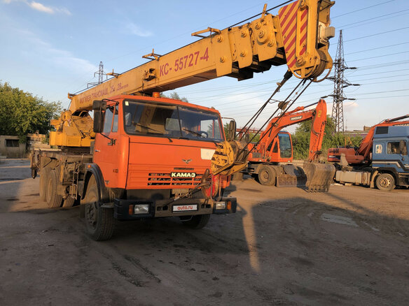 2005 Машека КС-55727 - вид 2
