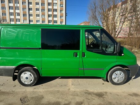 2007 Ford Transit, зелёный, 900000 рублей, вид 3