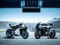 2026 CFMoto 675SR-R, белый, 769410 рублей - вид 10