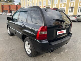 2006 Kia Sportage II, чёрный, 680000 рублей, вид 5