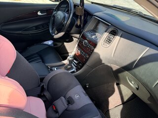 2013 Infiniti EX25 I (J50), белый, 1770000 рублей, вид 4