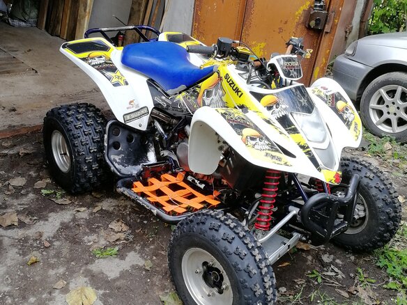 2006 Suzuki QuadSport Z400, белый, 420000 рублей - вид 8