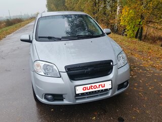 2010 Chevrolet Aveo I Рестайлинг, серебристый, 420000 рублей, вид 2
