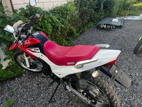 2012 Irbis TTR 250, красный, 95000 рублей, вид 2