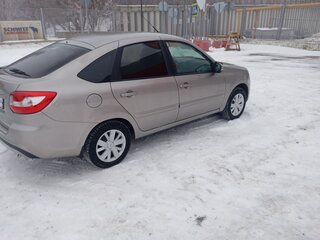 2019 Lada (ВАЗ) Granta I Рестайлинг, серебристый, 780000 рублей, вид 5