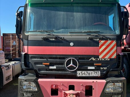 2008 Mercedes-Benz Actros, чёрный, 8538000 рублей, вид 1