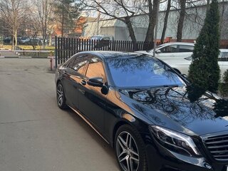 2013 Mercedes-Benz S-Класс 500 VI (W222, C217), чёрный, 2800000 рублей, вид 1