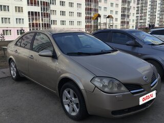 2004 Nissan Primera III (P12), золотистый, 280000 рублей, вид 1
