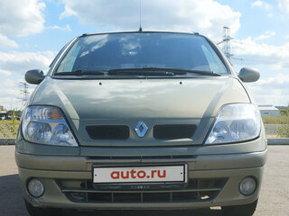 2003 Renault Scenic I Рестайлинг, серебристый, 365000 рублей, вид 2