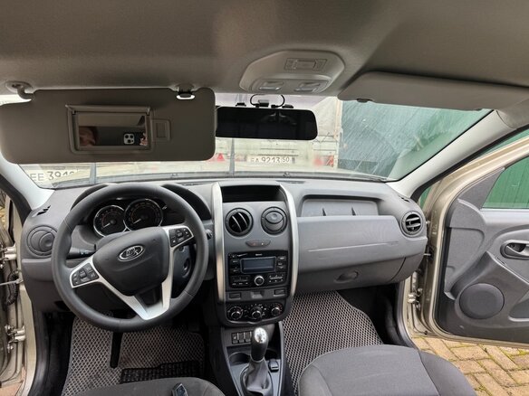 2021 Lada (ВАЗ) Largus I Рестайлинг, серебристый, 1800000 рублей - вид 14
