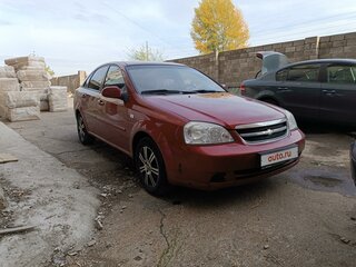 2007 Chevrolet Lacetti I, красный, 350000 рублей, вид 2